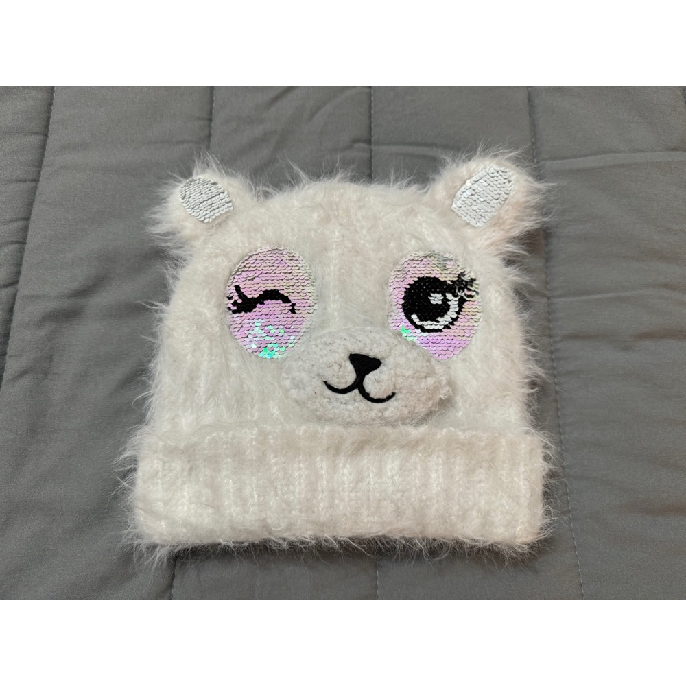 Children’s Place | Flip Sequin Knit Lined Hat | L/XL 8+